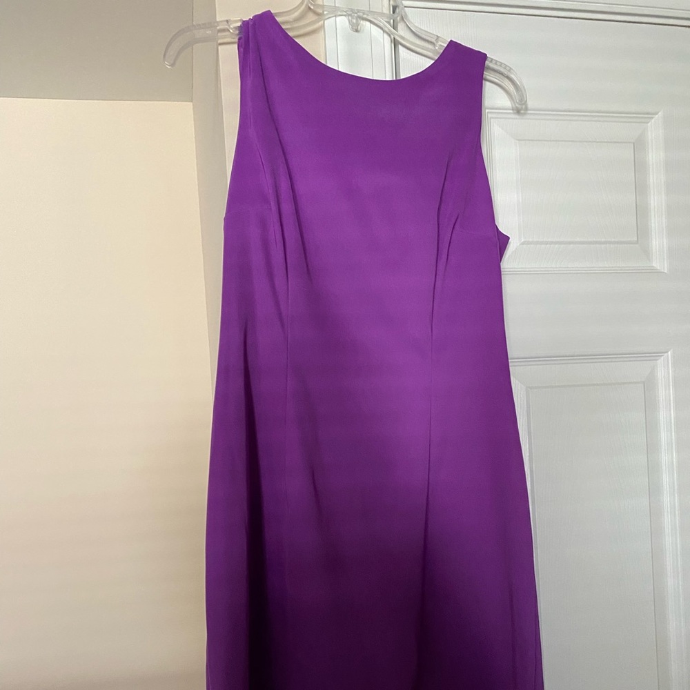 Women’s shift purple dress